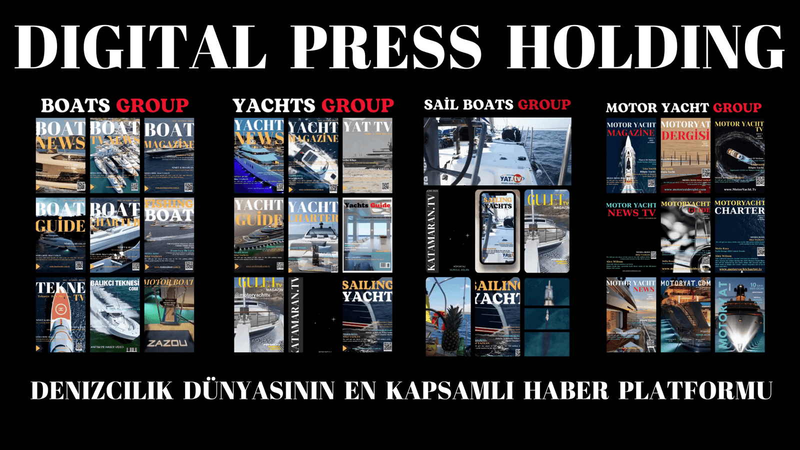 Digital Press Holding 2025’te Yeni Bir Dönem Başlatıyor