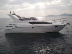 Euro Boat 850CC Cabin Cruiser Motoryacht Magazine’de