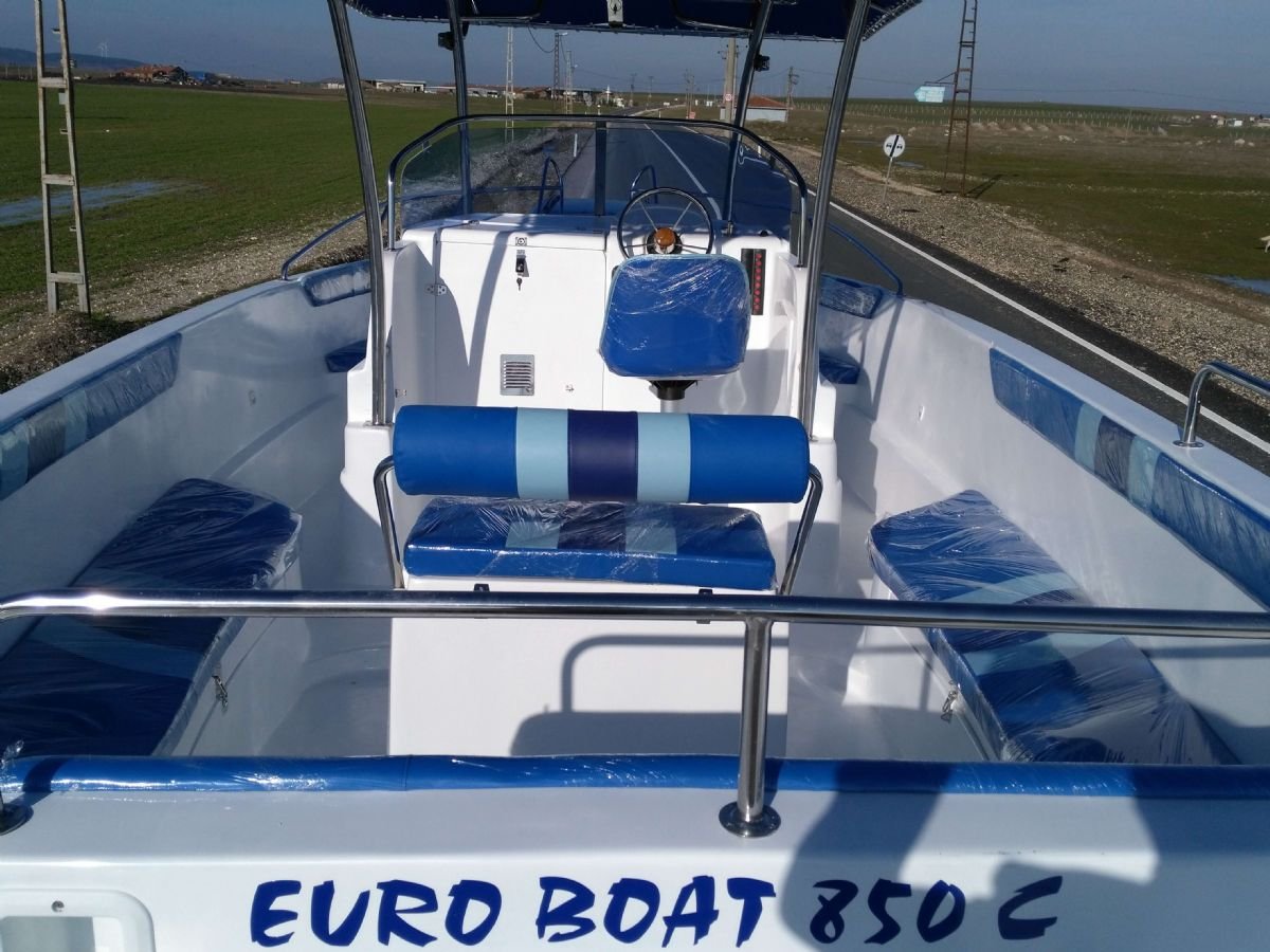 Euro Boat 850 Center Console Motoryacht Magazine’de