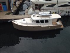 Yener Tekne Trawler 35 Motoryacht Magazine’de