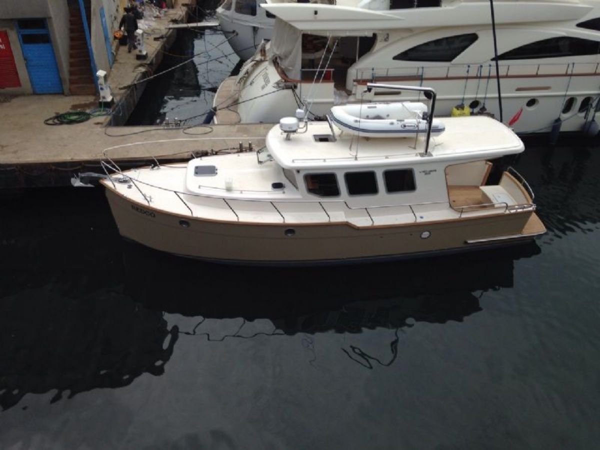 Yener Tekne Trawler 35 Motoryacht Magazine’de