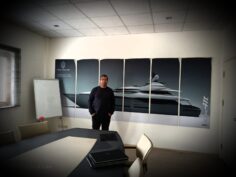 CG Marine Göcek Tekne Tamiri Motoryacht Magazine’de