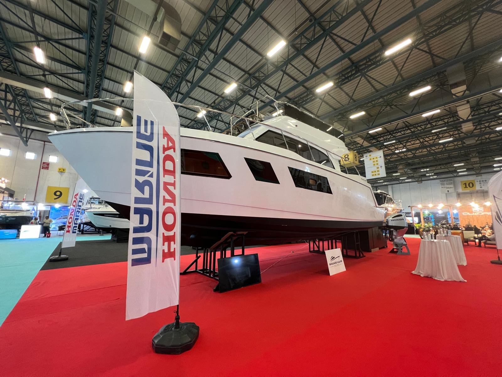 Grande Mare GM 42 FLY Motoryacht Magazine’de